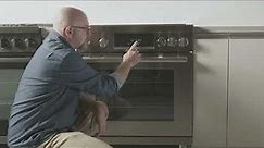 How to set the Oven Temperature on Your Bosch Industrial Style Range