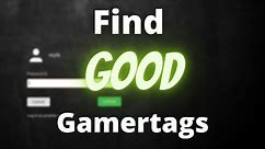 How to choose a GOOD gaming name or find creative gamertags