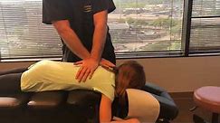 Houston Chiropractor Dr Gregory Johnson Adjust Children Safely Gentle & Effectively