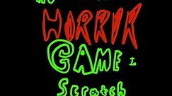 How to Make a Horror Game in Scratch: Part 1
