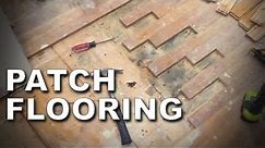How to Patch Hardwood Floors | Every Step
