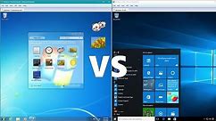 Comparing Windows 10 to Windows 7