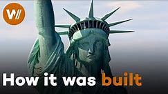 Constructing the Statue of Liberty - Symbol of freedom and beacon to the world
