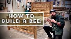 DIY Bed Build | How to Build a Bed