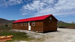 COMPLETE READY TO... - Deer Run Cabins - Complete Cabin Kits