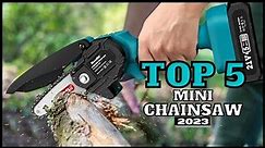 Top 5 BEST Cordless Mini Chainsaw to Buy in [2023] - Reviews 360
