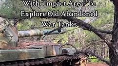 Exploring Abandoned War Tanks onMilitary Base & Impact Area. The Tanks Were the M60A3 Patton and the Machine Guns & Explosives Destroyed Anything That Got in Thier Way!#abandoned #abandonedtank #abandonedtanks #tanks #wartanks #urbexusa #military #operationdesertstorm #oldtanks credit tiktok @Abandoned Central | Abandoned World