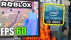 Roblox on INTEGRATED GRAPHICS is surprisingly good?