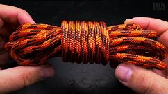 How to Coil Rope Tight - Easy Rope Bundle Fast Deploy