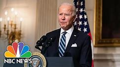 Biden Delivers Remarks on Afghanistan, Tropical Storm Henri Response | NBC News