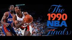 1990 NBA Finals : Detroit Pistons vs Portland Trail Blazers Game 5