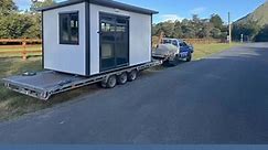 Vic's Cabins Waikato Paeroa Towing Services #tinyhome | Paeroa Towing Services