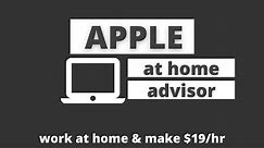 Apple At Home Advisor - Everything YOU Need to Know