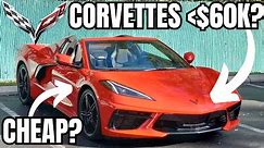 Used C8 CORVETTES Are LOSING VALUE, Should YOU Get One?