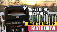 Blackstone Pizza Oven Review: Why I DON'T Recommend It
