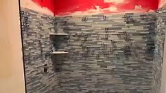 What are your thoughts on using mosaic tile for the whole shower #construction #constructionlife #tiletok @TileB #fbreels #fbreels23 #fbreelsvideo #reelsfb #reelsvideo #fbreels23 #fbreels #reels2023 #reelsfypシ #reelsvideo #reelsfb #diy #handy #realestate #insurance | Hendy