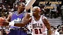 The Epic Rivalry of Rodman and Malone in the 1997 NBA Finals