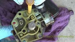 HOW TO REPLACE THE DIAPHRAGM & GASKET KIT ON A BRIGGS & STRATTON PULSA JET CARBURETOR