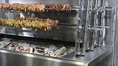 ROASTER Rotisserie Grill with spits