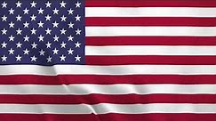 United States of America National Anthem - The Star-Spangled Banner (1Hour Instrumental) WAVING FLAG