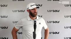Dustin Johnson: Ranking points for LIV golfers is deserved and fair