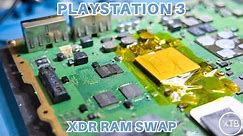 Attempting To Repair A Backwards Compatible PS3 With XDR Issues!