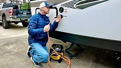 Preparing for the COLD - Winterizing out RV lines & some quick repairs!