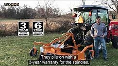 Woods® RD990X Finish Mower | Unique Features