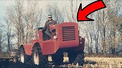 Homemade Tractor.