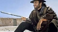 For a Few Dollars More (1965) Clint Eastwood, Lee Van Cleef, Gian Maria Volontè.  Spaghetti Western
