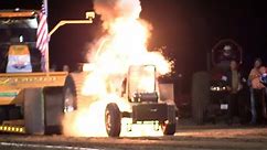 Tractor & Truck Pulling Gone WRONG! - Wild Rides, Wrecks, Fires & Mishaps! - 2017-2021