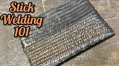 The First Lesson of Welding | Learning to Run Beads