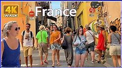 【4K】WALK in FRANCE - Marseille - Provence - travel vlog