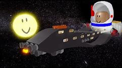 The Roblox Spaceship