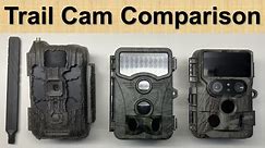 Trail Camera Comparison-{StealthCam Vikeri VooPeak}