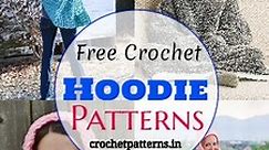 20 Free Crochet Hoodie Patterns