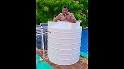 A simple method of changing the Water Tank at home | Tamil | Jailer | Tamil Jailer