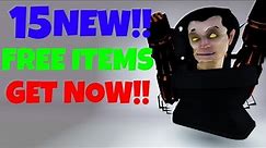 (2024) Roblox 15 New Free Items Get Now!!!