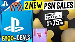 2 HUGE NEW PSN SALES! 5400+ Deals End Of Year Deals + Games UNDER $20 Sales (PSN Store Deals 2023)