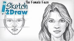 How to Draw the Female Face