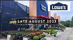 Lowes Garden Center Inventory/ Fall Inventory arriving!