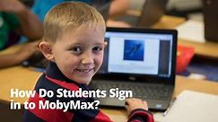 How Students Sign In to MobyMax?