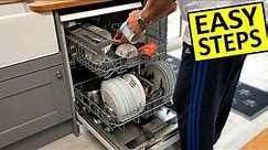 Dishwasher Drainage Problem - Dishwasher not draining Water Easy steps to try and Fix