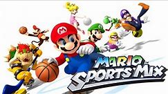 Mario Sports Mix // Full Walkthrough (Basketball) - All Cups