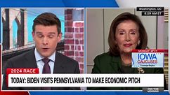 Pelosi says it’s ‘impossible’ for Trump to be president again