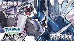 Pokémon Legends: Arceus - Palkia & Dialga Battle Music (HQ)