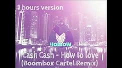 CASH CASH - HOW TO LOVE 《1 HOUR》