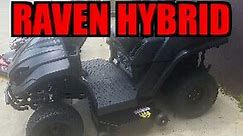 Raven MPV 7100B Multi Purpose Hybrid Lawn Mower