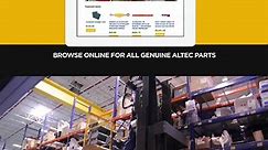 Altec Inc. - We're the only authorized dealer of genuine...