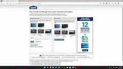 Lowes Credit Card Login： How To Login to Lowes Credit Card Account 2022？